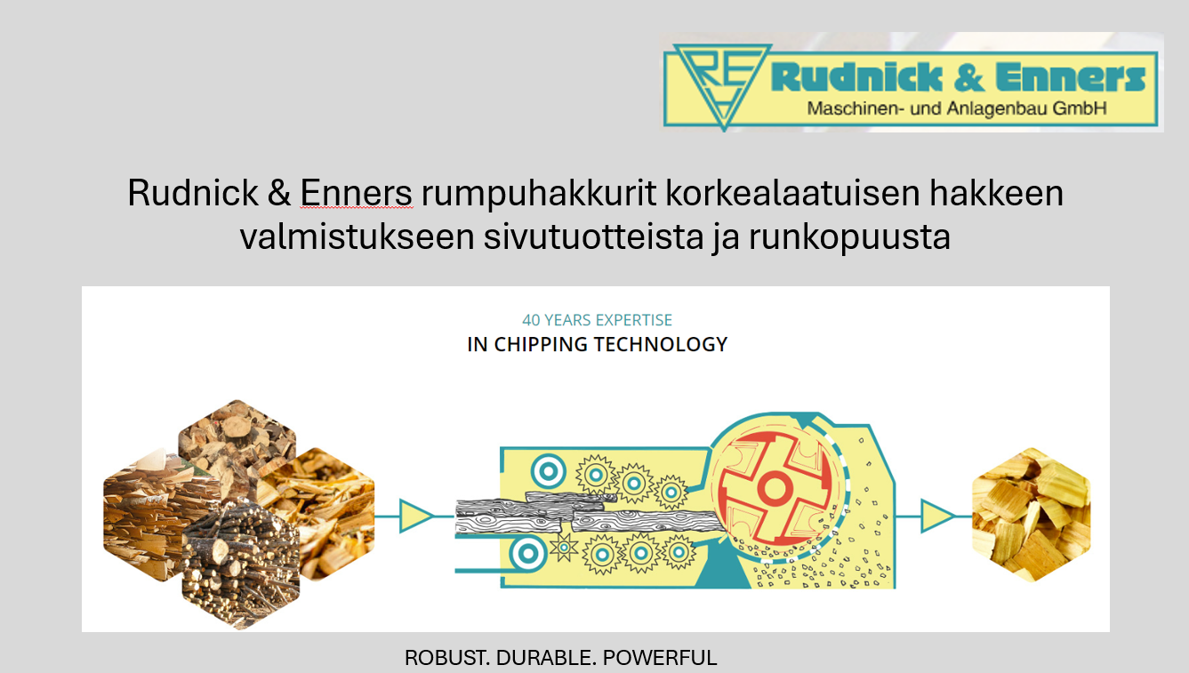 Rudnick & Enners Rumpuhakkurit